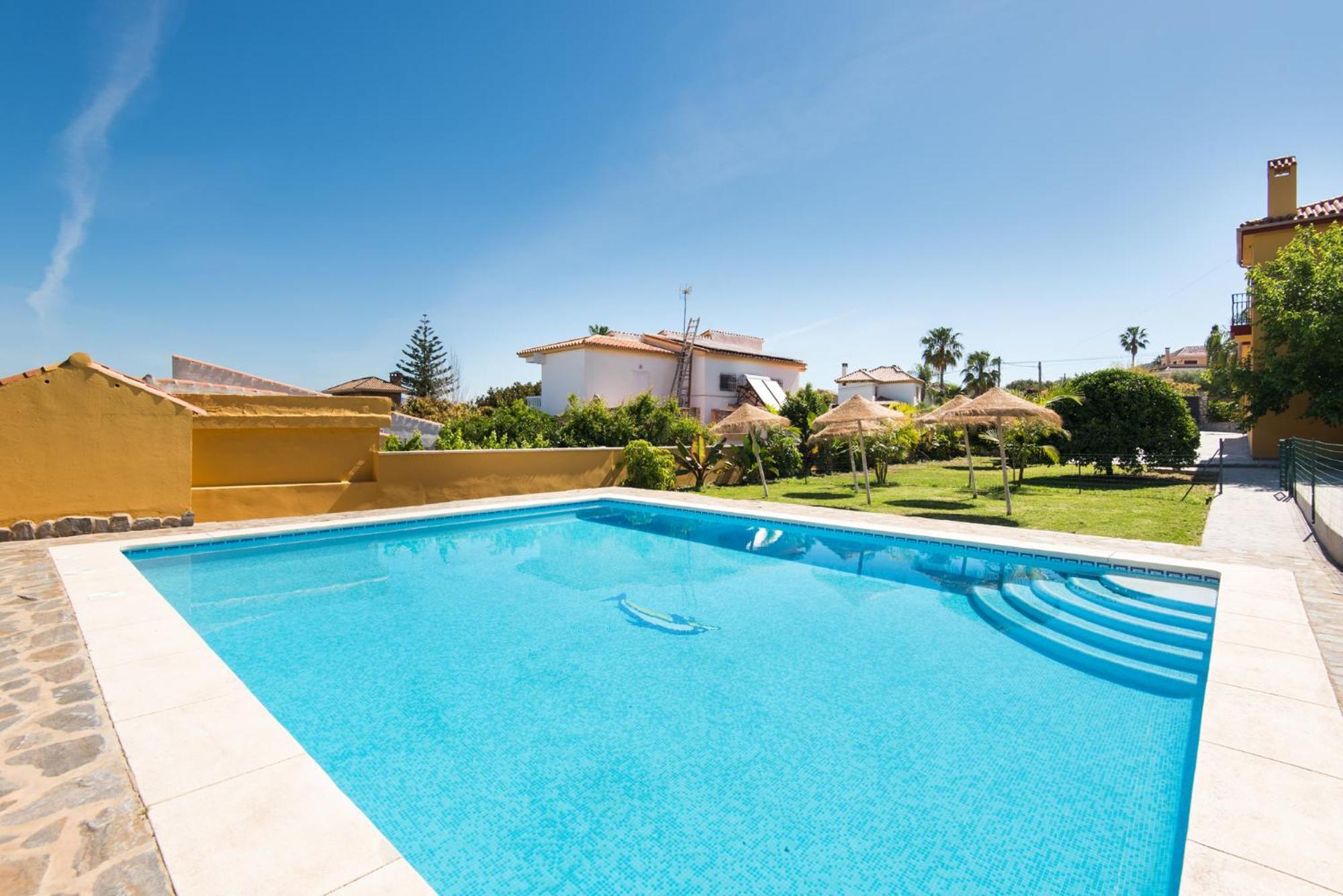 Villa Rio Salado Alhaurin de la Torre Exterior photo