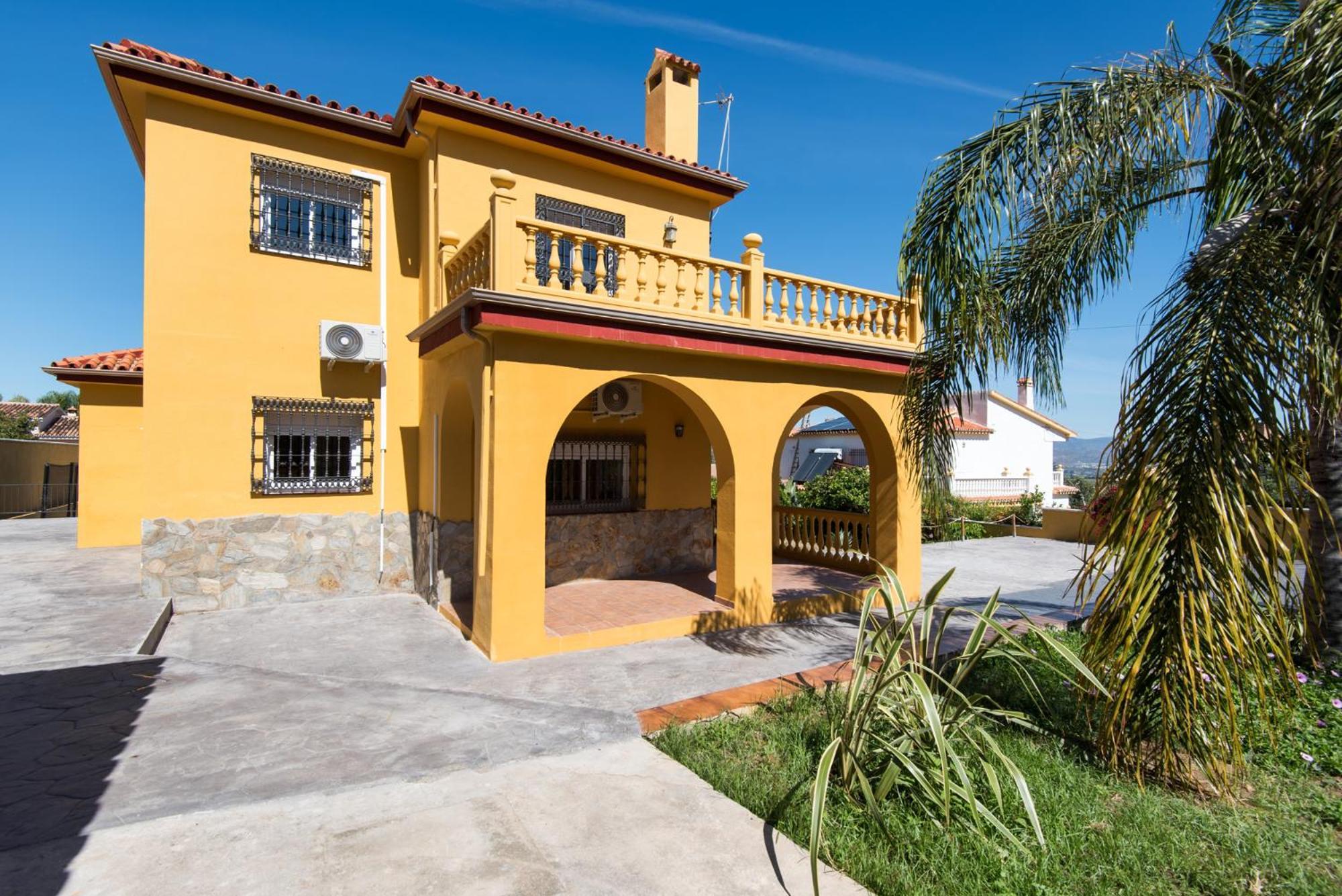 Villa Rio Salado Alhaurin de la Torre Exterior photo